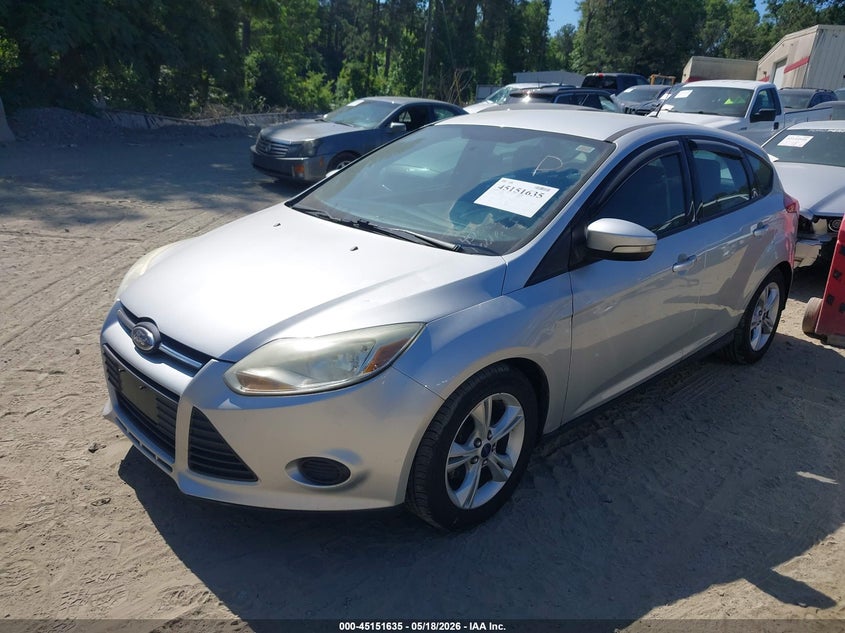 2014 Ford Focus Se 1FADP3K21EL402893 photo 1