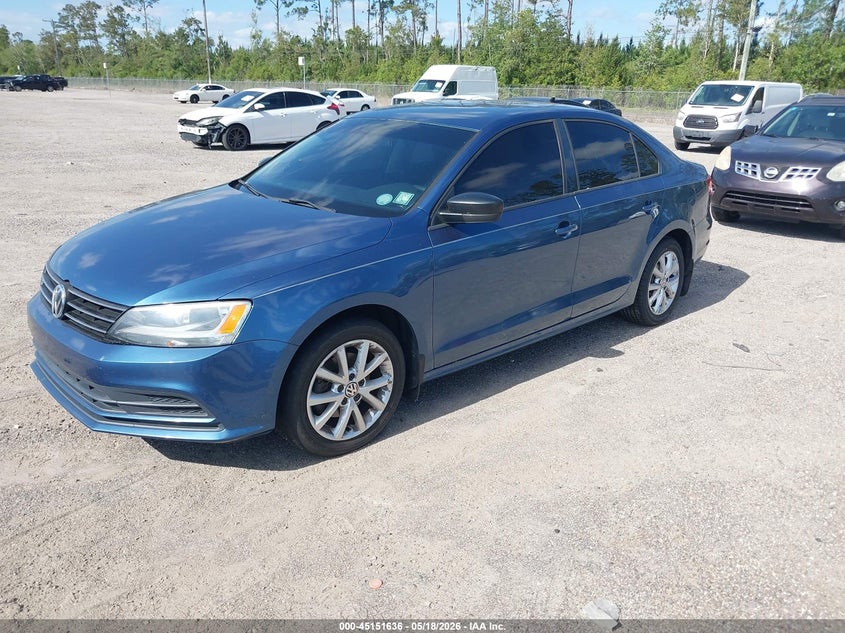 2015 Volkswagen Jetta 2.0l Tdi S 3VWLA7AJ1FM294263 photo 1