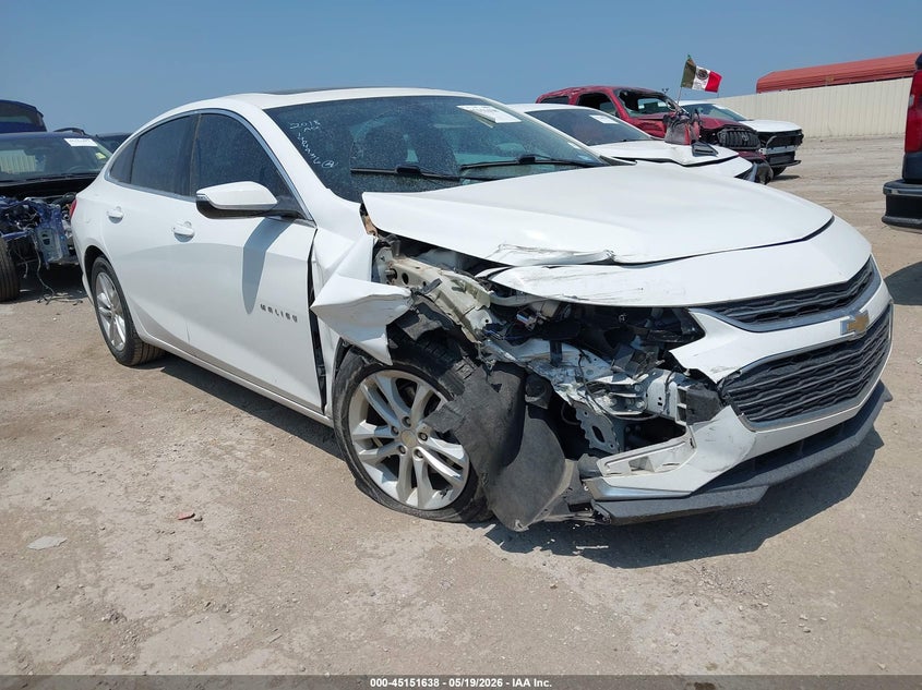 2018 Chevrolet Malibu Lt