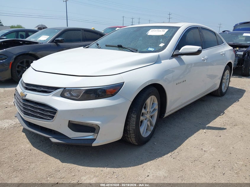 2018 Chevrolet Malibu Lt 1G1ZD5ST2JF129168 photo 1
