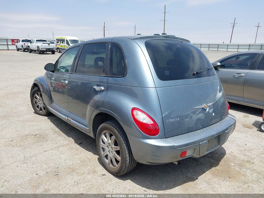 Vin: 3a4gy5f96at219375, lot: 45649307, chrysler pt cruiser classic 20103