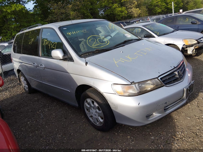 2004 HONDA ODYSSEY EX