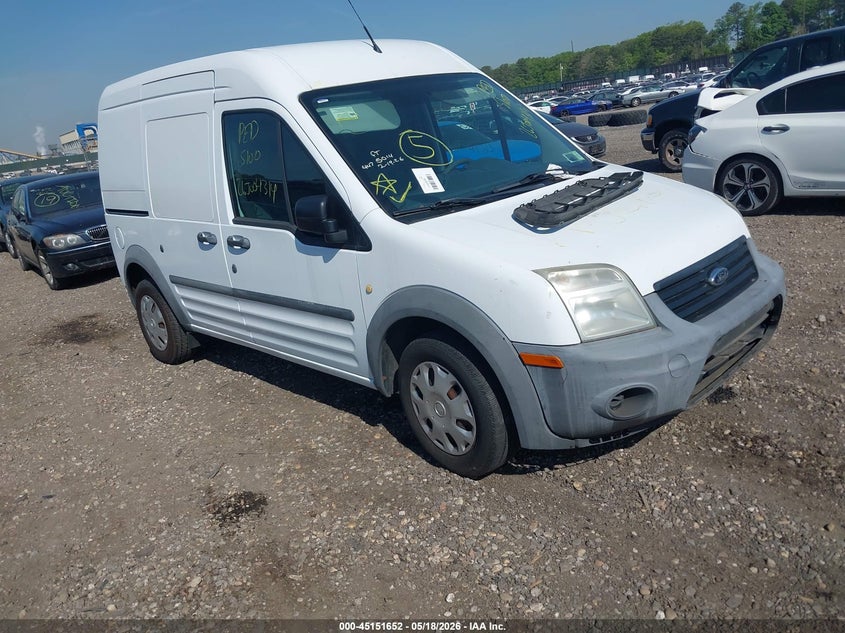 2013 FORD TRANSIT CONNECT XL