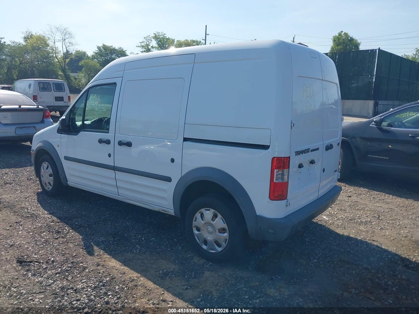 Vin: nm0ls7an8dt138042, lot: 45649316, ford transit connect xl 20133