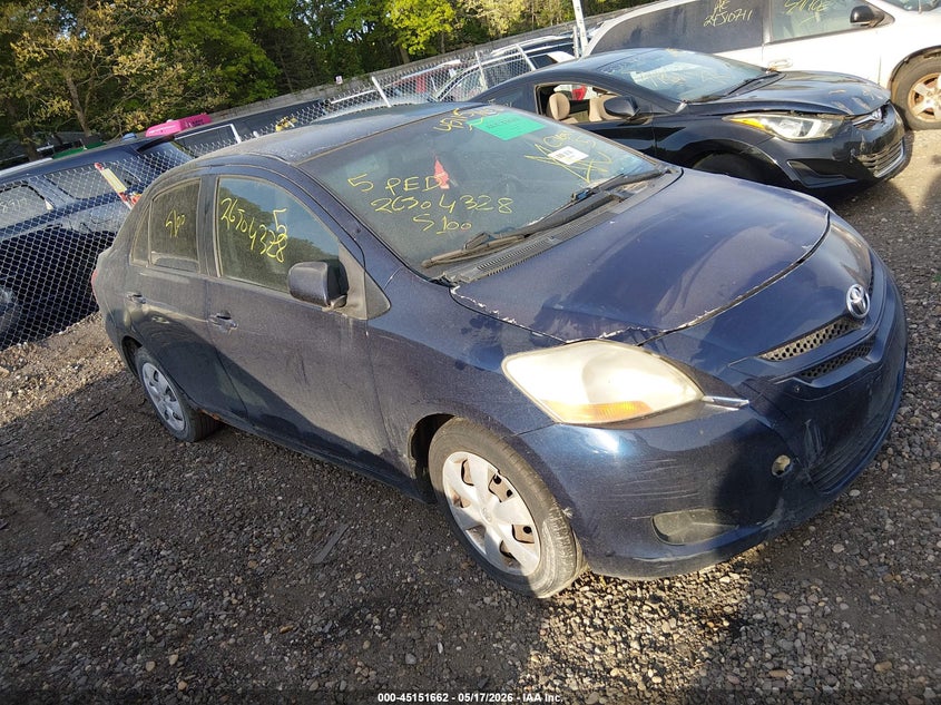 2007 TOYOTA YARIS