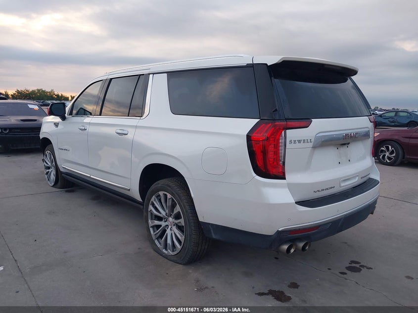 2021 GMC Yukon Xl 2Wd Denali VIN: 1GKS1JKL9MR274242 Lot: 45151671