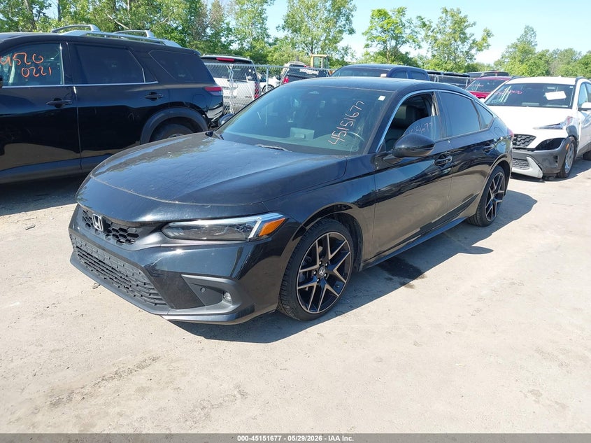 2022 Honda Civic Sport Touring 19XFL1H80NE004727 photo 1