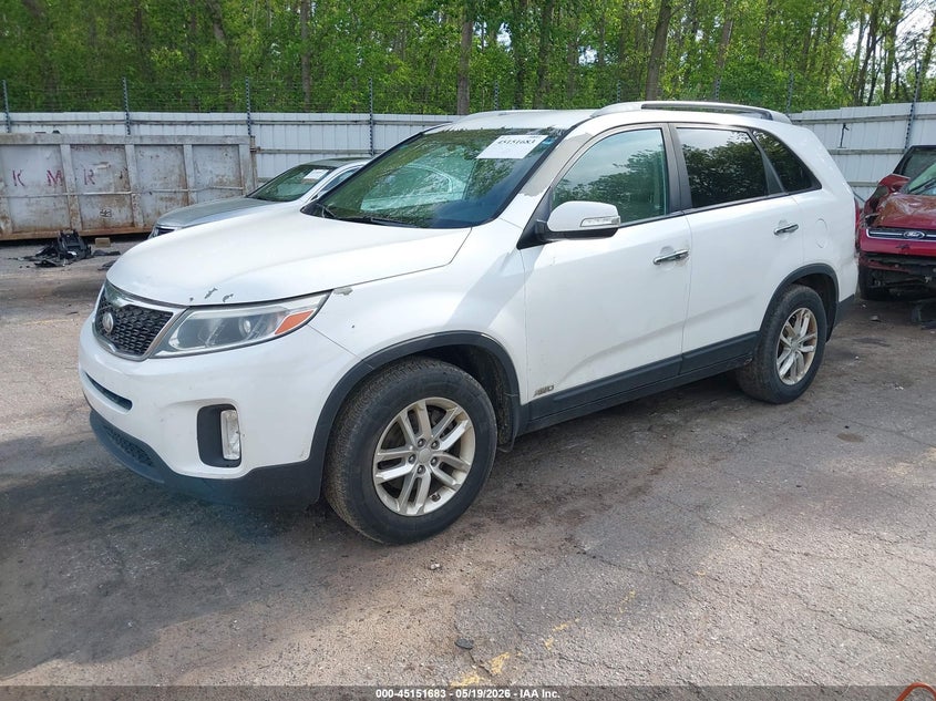 2015 Kia Sorento Lx 5XYKTDA64FG637776 photo 1
