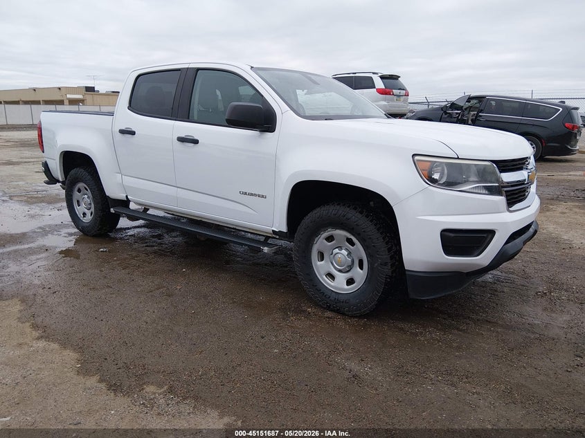 2018 CHEVROLET COLORADO auction photo 1