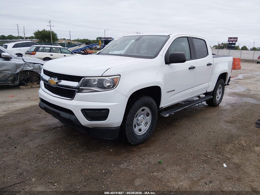 2018 CHEVROLET COLORADO auction photo 2
