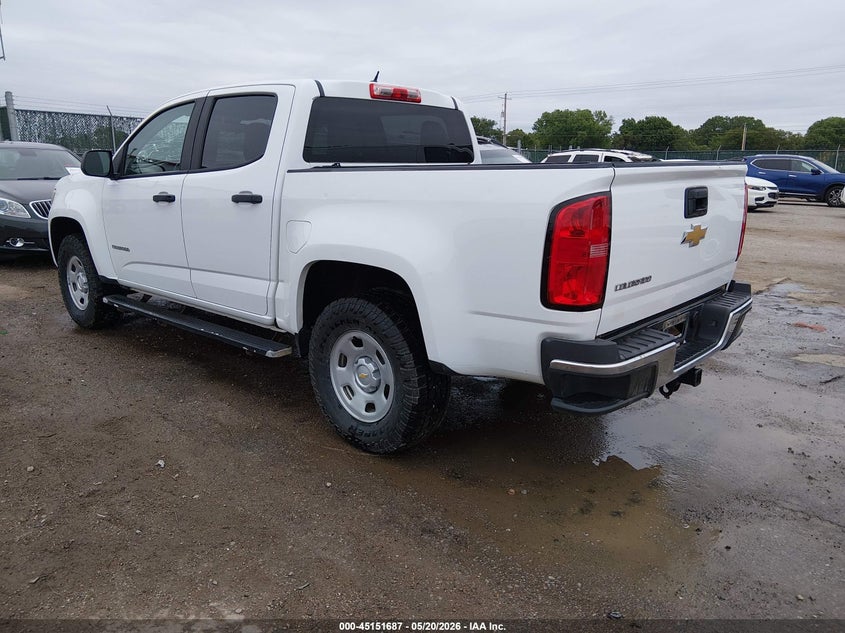 2018 CHEVROLET COLORADO auction photo 3
