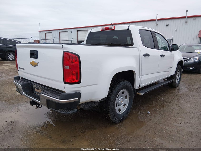 2018 CHEVROLET COLORADO auction photo 4