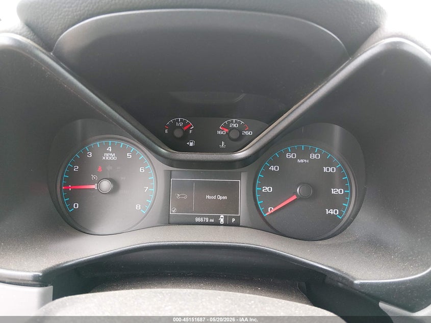 2018 CHEVROLET COLORADO auction photo 7