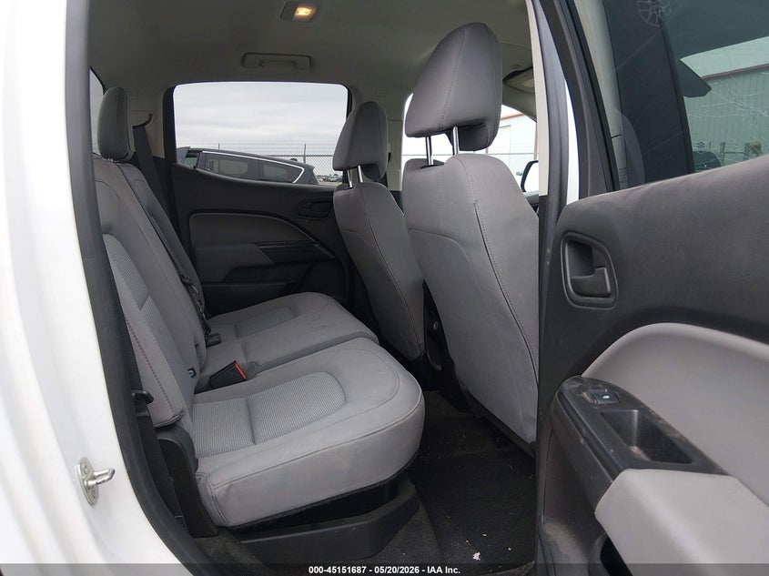 2018 CHEVROLET COLORADO auction photo 8