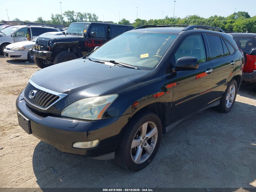 2008 Lexus Rx 350 2T2GK31U48C037142 photo 1