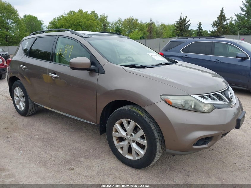 2012 NISSAN MURANO SL