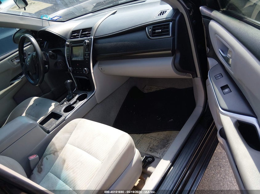 2015 TOYOTA CAMRY auction photo 5
