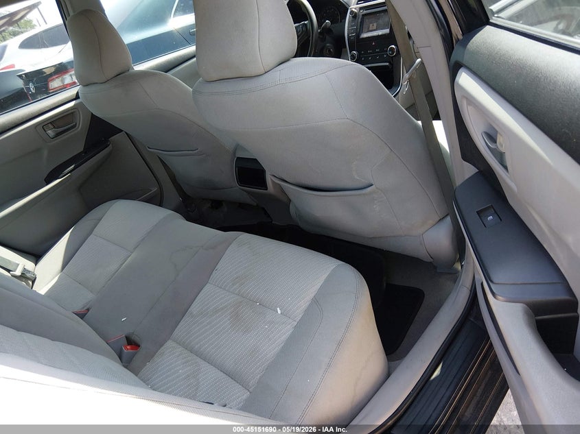 2015 TOYOTA CAMRY auction photo 8