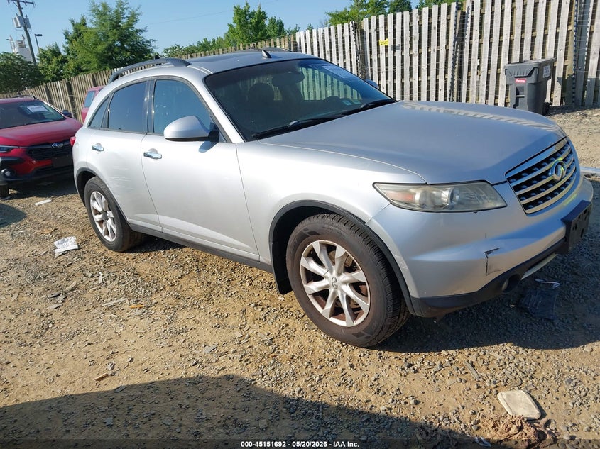 2006 INFINITI FX35