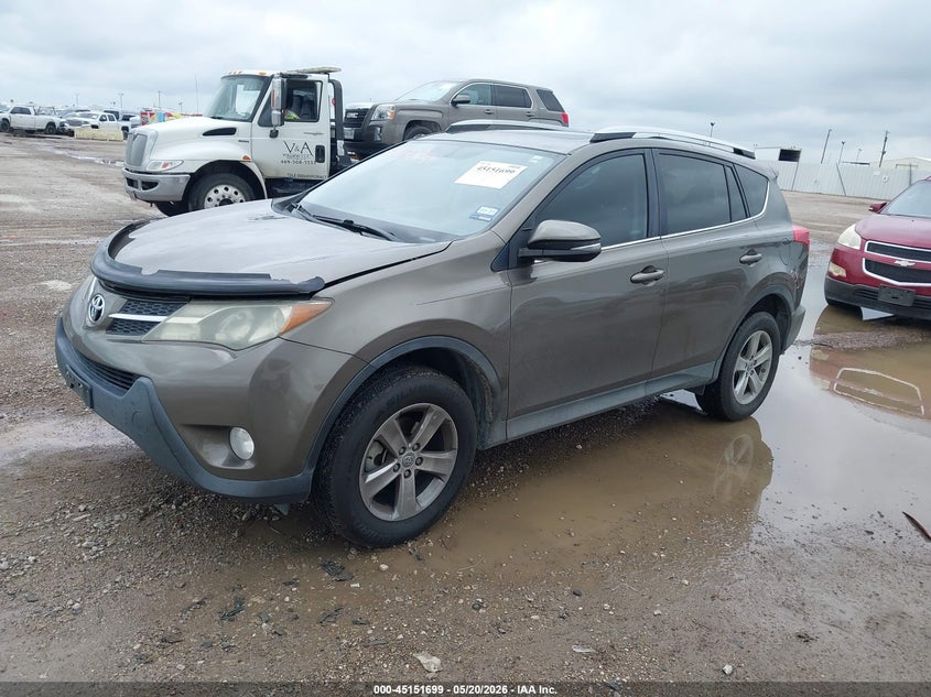 2015 Toyota Rav4 Xle 2T3WFREV9FW132860 photo 1