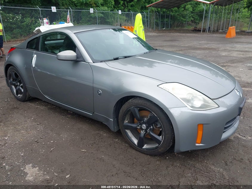 2006 NISSAN 350Z TOURING