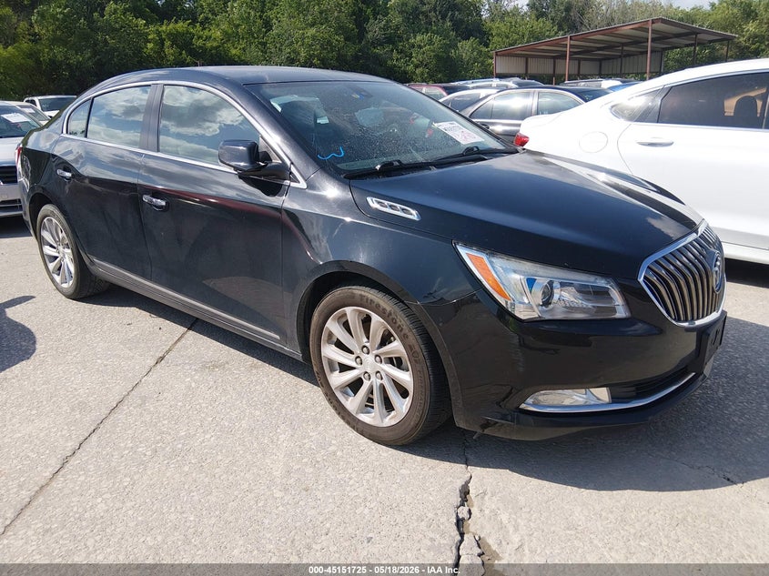 2016 Buick Lacrosse