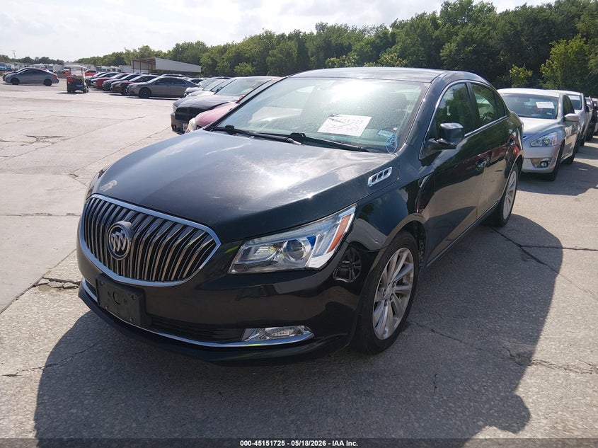 2016 BUICK LACROSSE auction photo 2