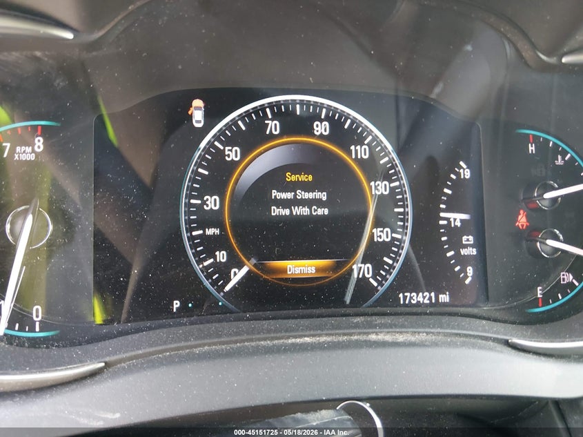 2016 BUICK LACROSSE auction photo 7