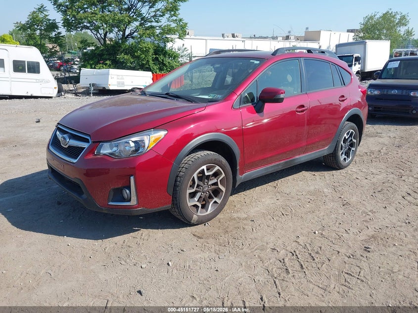2016 Subaru Crosstrek 2.0i Limited JF2GPALC4G8338469 photo 1