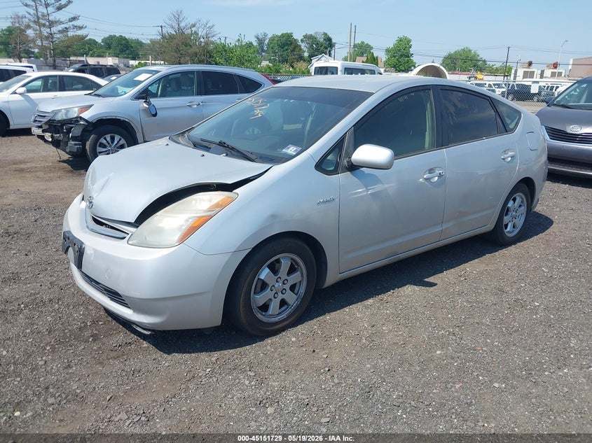 2007 Toyota Prius JTDKB20U677573746 photo 1