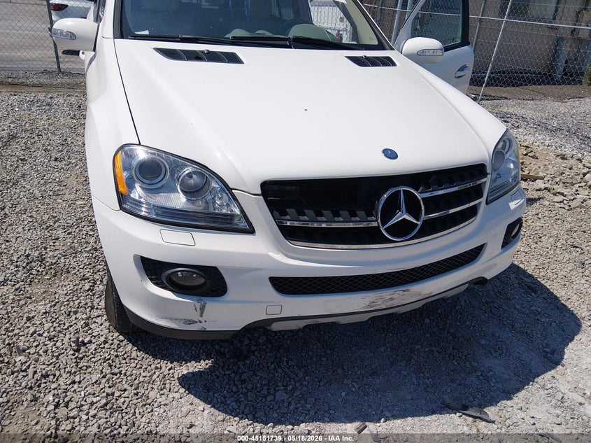 2007 Mercedes-Benz Ml 350 4Matic VIN: 4JGBB86E17A238119 Lot: 45151739