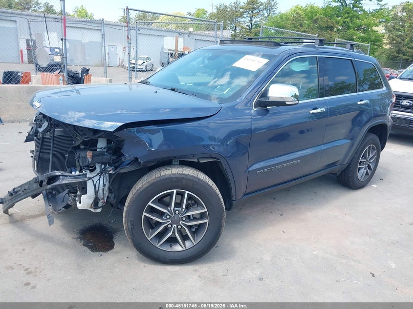 2021 Jeep Grand Cherokee Limited 4x4 1C4RJFBG0MC525582 photo 1