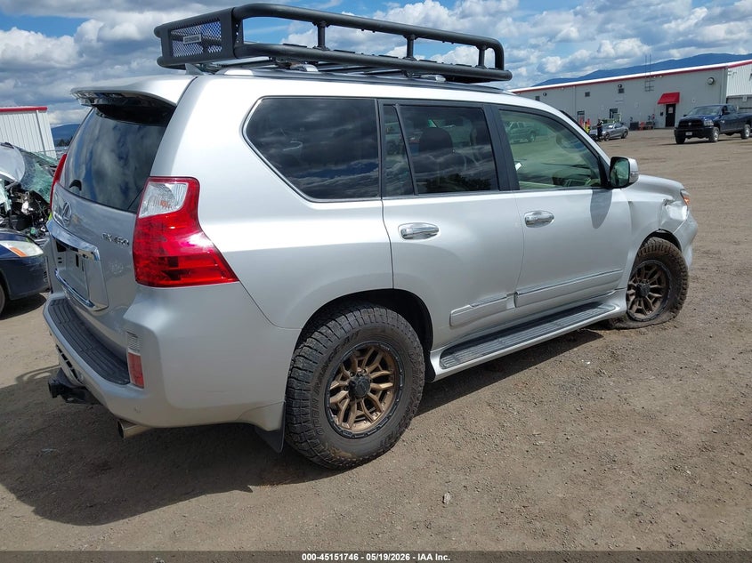 Vin: jtjjm7fx2d5062088, lot: 45649410, lexus gx 460 premium 20134