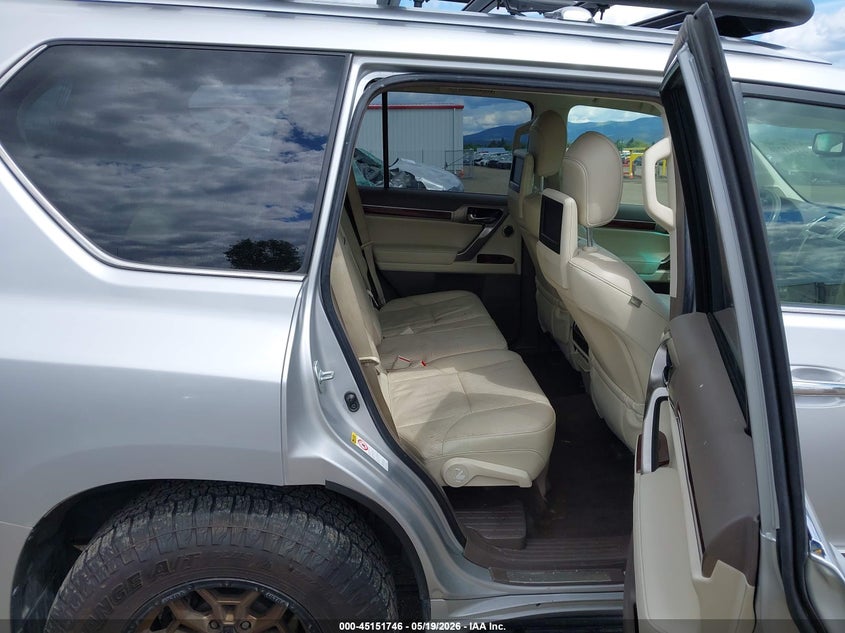 2013 Lexus Gx 460 Premium VIN: JTJJM7FX2D5062088 Lot: 45151746