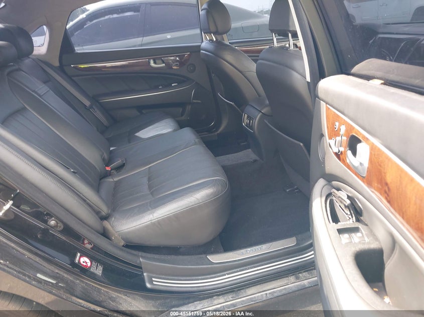 2013 Hyundai Equus Signature VIN: KMHGH4JH8DU062291 Lot: 45151759