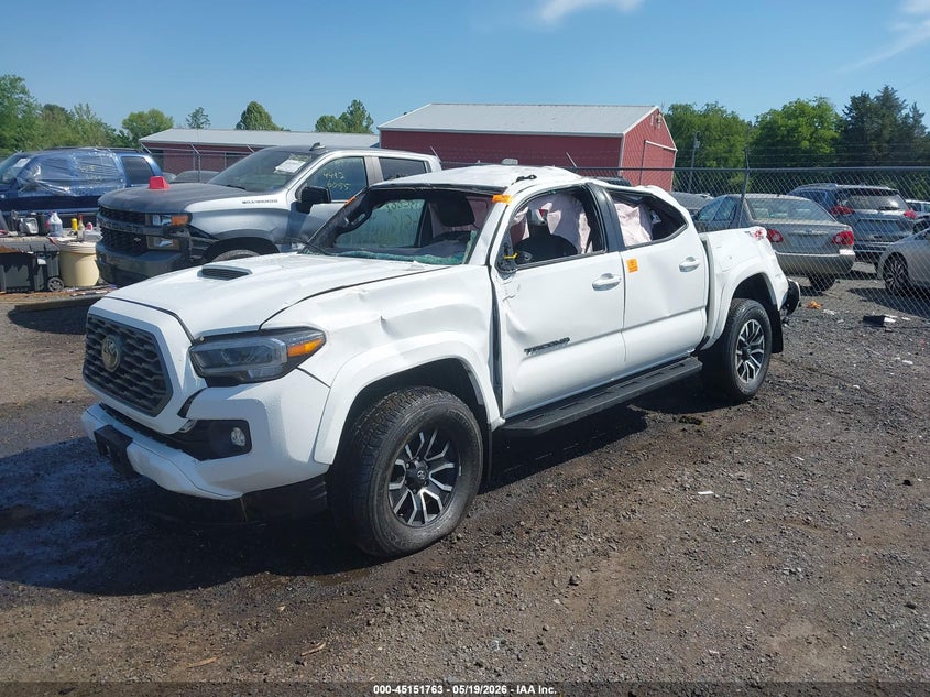 2023 Toyota Tacoma 3TYCZ5ANXPT149201 photo 1