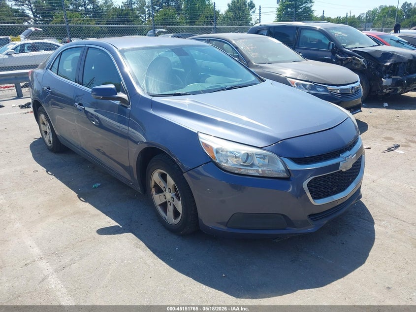 2014 CHEVROLET MALIBU 1LT
