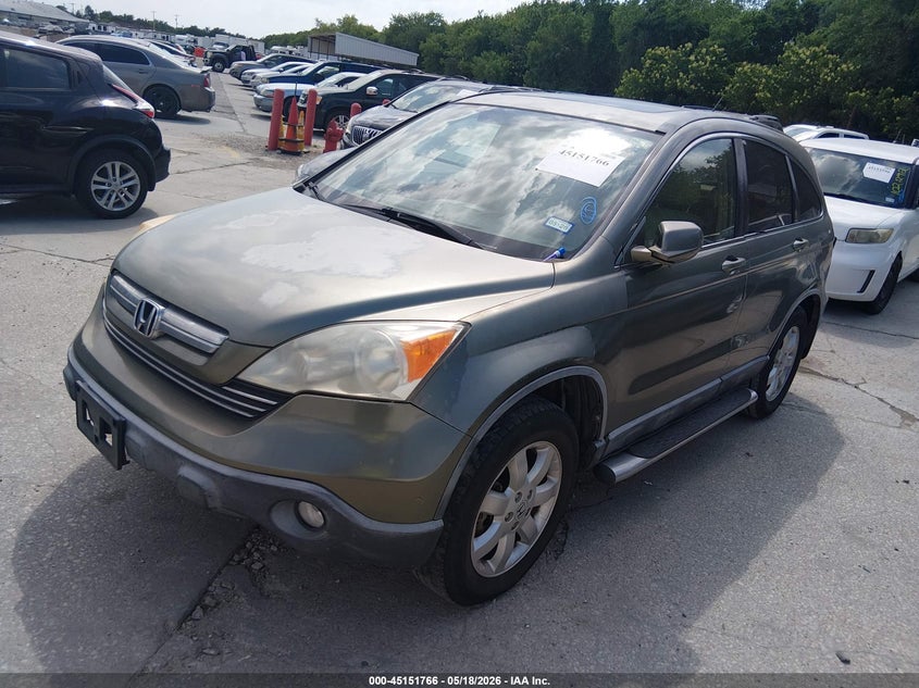 2007 Honda Cr-V Ex-L JHLRE48747C079749 photo 1