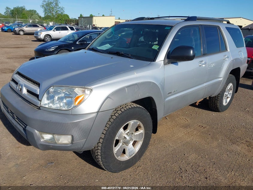 JTEBU14R330006970 2003 Toyota 4runner Sr5 V6 photo 1