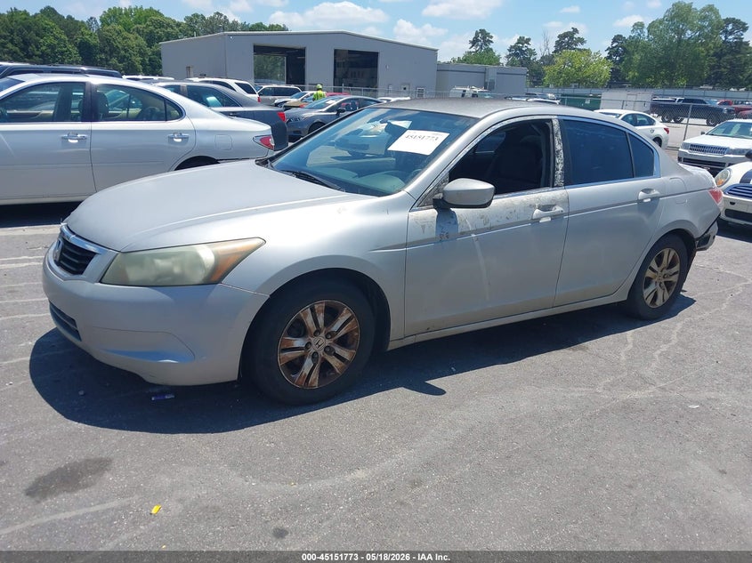 1HGCP2F43AA053657 2010 Honda Accord 2.4 Lx-P photo 1