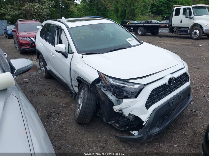 2025 TOYOTA RAV4  (VIN: 2T3P1RFV4SW537455)