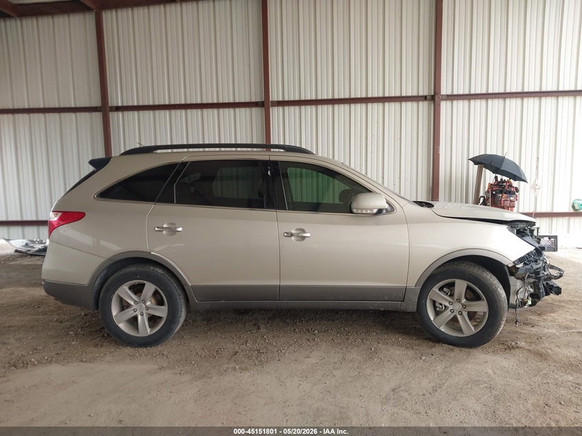 2008 Hyundai Veracruz Gls/Se/Limited VIN: KM8NU13C88U037514 Lot: 45151801