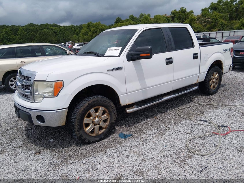 2014 Ford F-150 Xlt 1FTFW1EF3EFC93263 photo 1