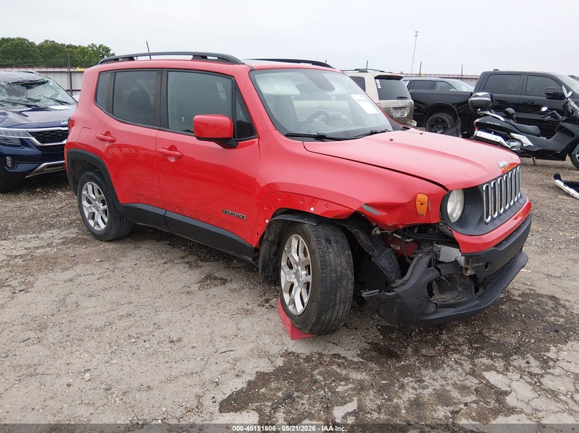 2018 JEEP RENEGADE LATITUDE FWD