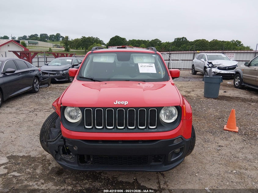 2018 JEEP RENEGADE LATITUDE FWD · Фото 12