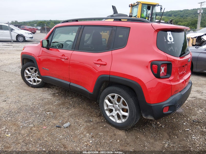 2018 JEEP RENEGADE LATITUDE FWD · Фото 3