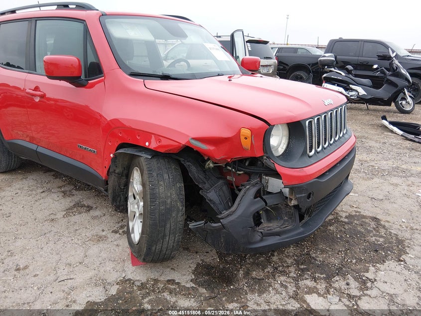 2018 JEEP RENEGADE LATITUDE FWD · Фото 6