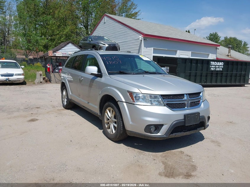 2013 DODGE JOURNEY SXT