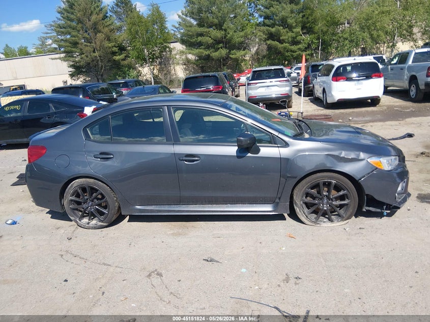 2020 Subaru Wrx Premium VIN: JF1VA1C61L9803723 Lot: 45151824