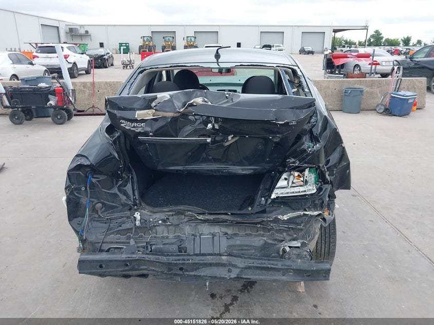 2024 Mitsubishi Mirage G4 Se VIN: ML32FVFJ6RHF01564 Lot: 45151826